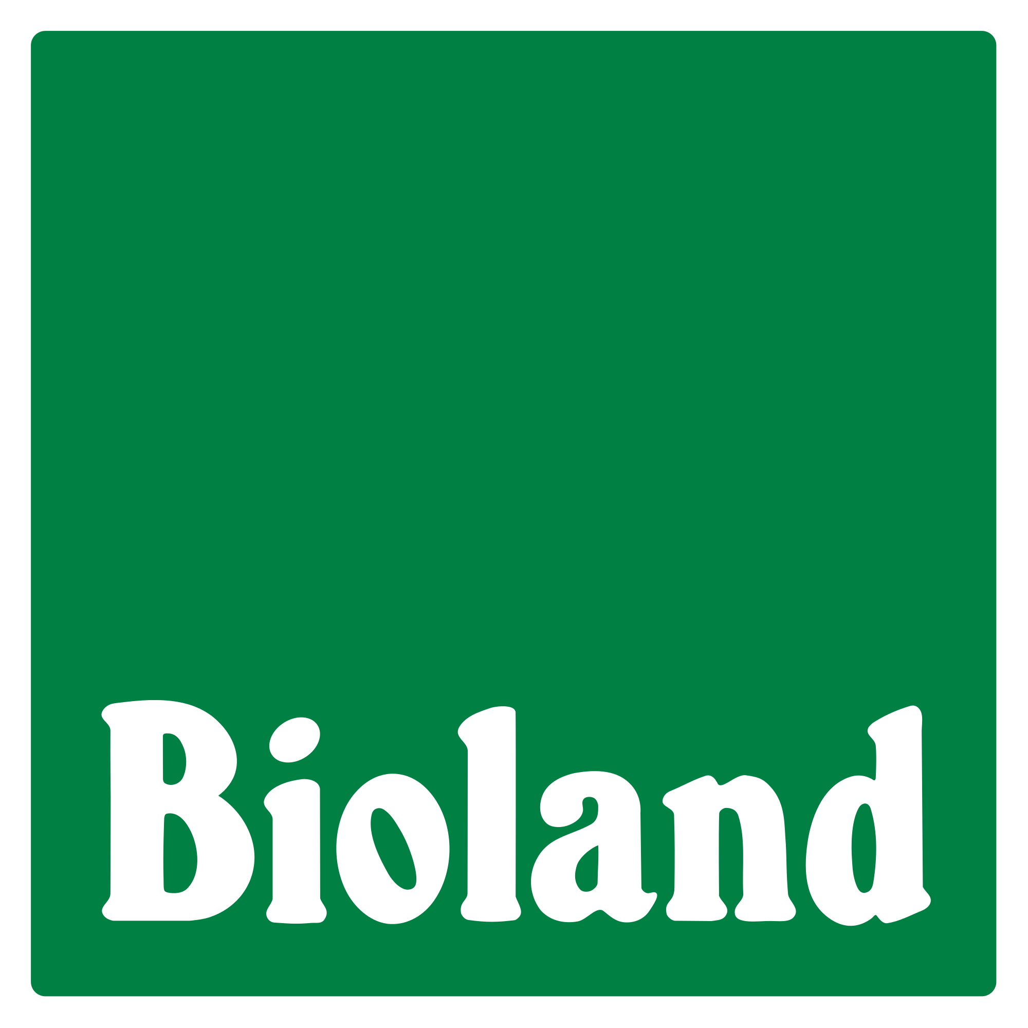 Bioland Zertifikat 2021